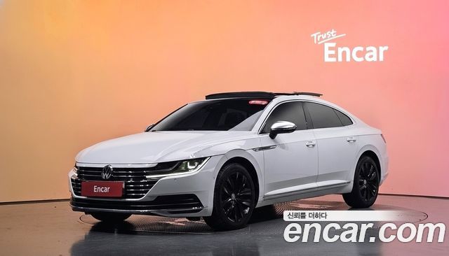 Volkswagen Arteon 2.0 TDI Prestige — пробег 93 638 км — фото 1 из 5