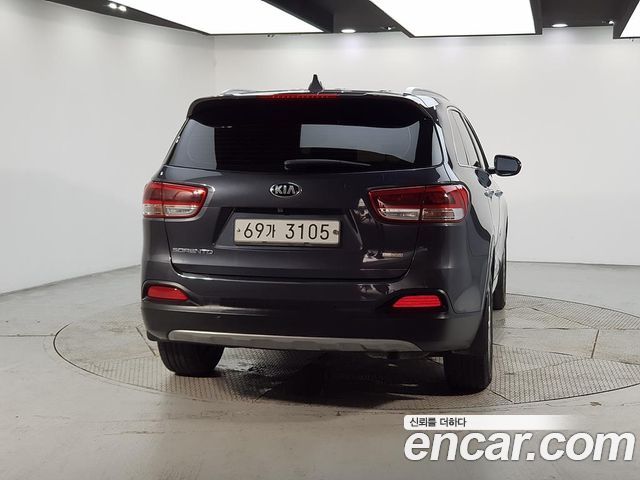 Kia Sorento Diesel 2.0 2WD Prestige — пробег 193 608 км — фото 3 из 5