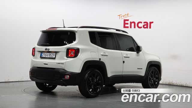 Jeep Renegade из Кореи Encar