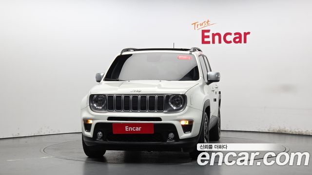 Jeep Renegade из Кореи Encar