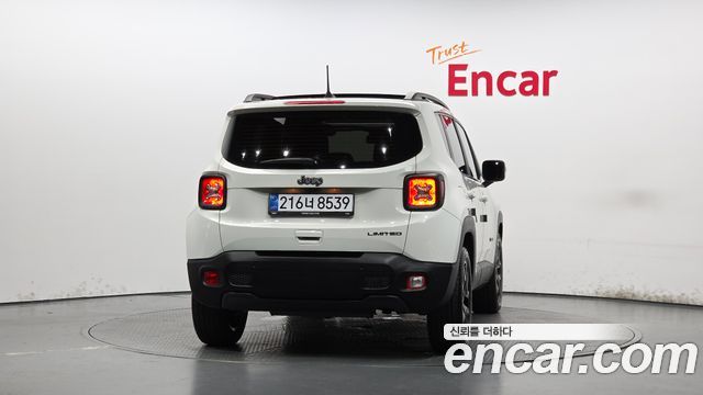 Jeep Renegade из Кореи Encar