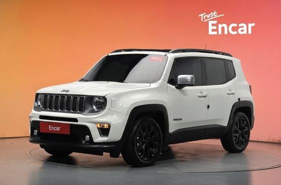 Jeep Renegade 1.3 Limited — пробег 31 524 км — фото 1 из 5