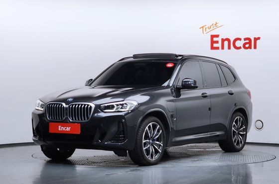 BMW X3 xDrive 30e M Sport — пробег 82 422 км — фото 1 из 5