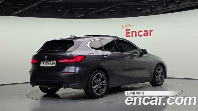 BMW 1-Series из Кореи Encar