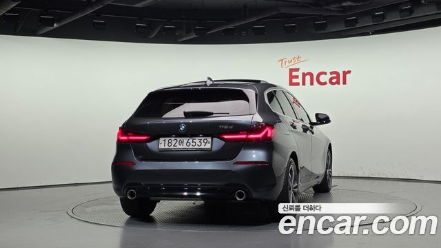 BMW 1-Series из Кореи Encar