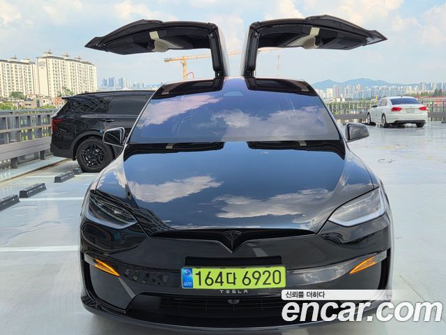 Tesla Model X AWD — пробег 1 069 км — фото 3 из 5