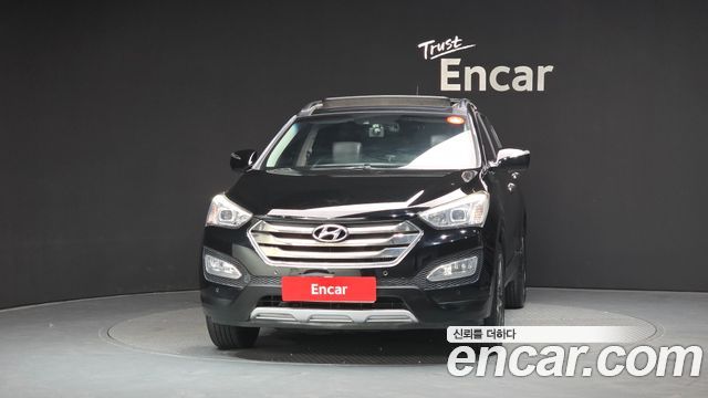 Hyundai Santafe из Кореи Encar