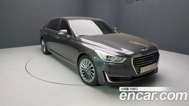 Genesis EQ900 из Кореи Encar