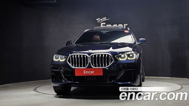 BMW X6 из Кореи Encar