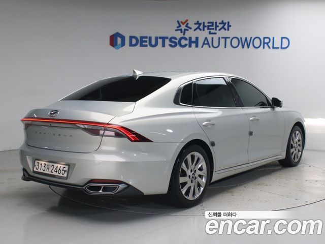 Hyundai Grandeur из Кореи Encar