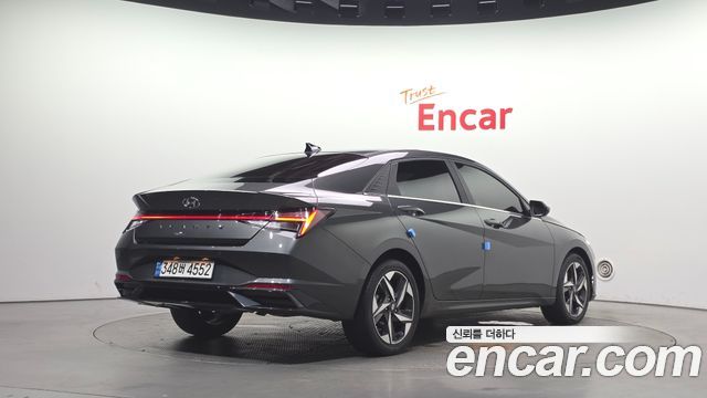 Hyundai AVANTE из Кореи Encar