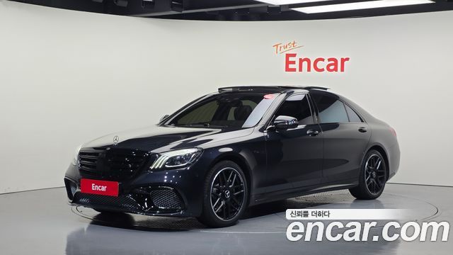 Mercedes-Benz S-Class из Кореи Encar