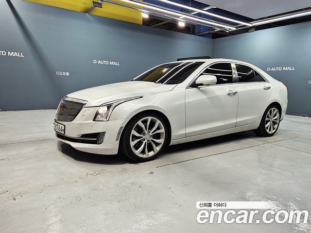 Cadillac ATS 2.0 Premium 1st — пробег 76 500 км — фото 1 из 5