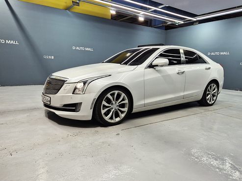 Cadillac ATS 2.0 Premium 1st — пробег 76 500 км — фото 1 из 5