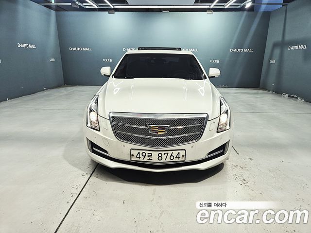 Cadillac ATS 2.0 Premium 1st — пробег 76 500 км — фото 2 из 5