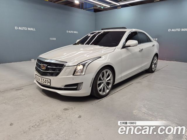 Cadillac ATS 2.0 Premium 1st — пробег 76 500 км — фото 3 из 5