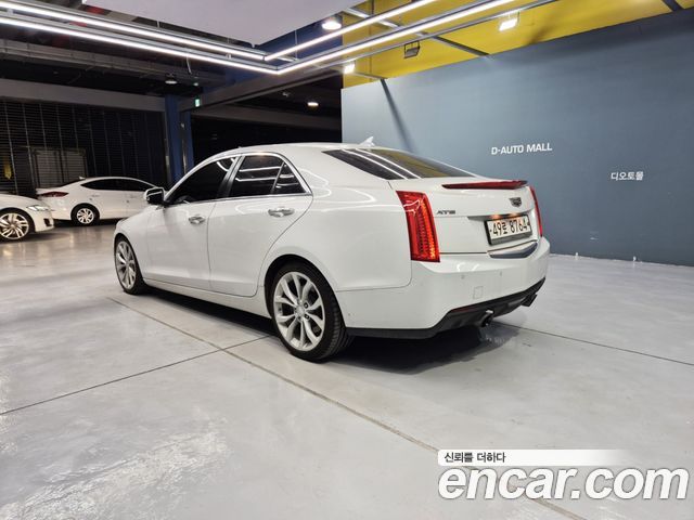 Cadillac ATS 2.0 Premium 1st — пробег 76 500 км — фото 5 из 5