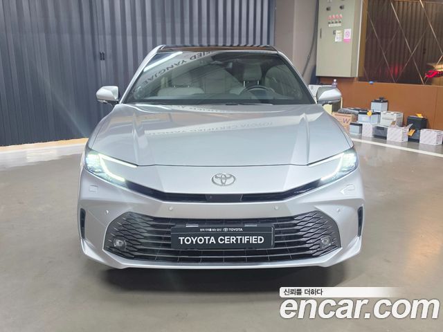 Toyota Camry из Кореи Encar