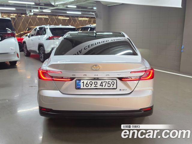 Toyota Camry из Кореи Encar