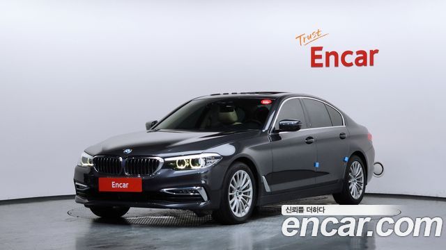 BMW 5-Series из Кореи Encar