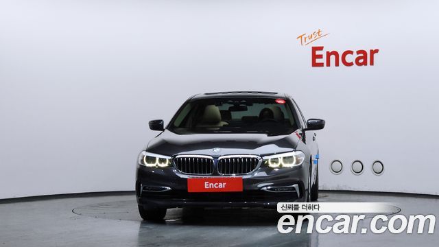 BMW 5-Series из Кореи Encar