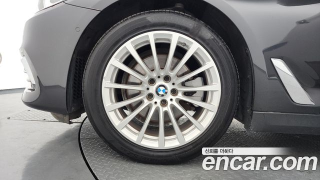 BMW 5-Series из Кореи Encar