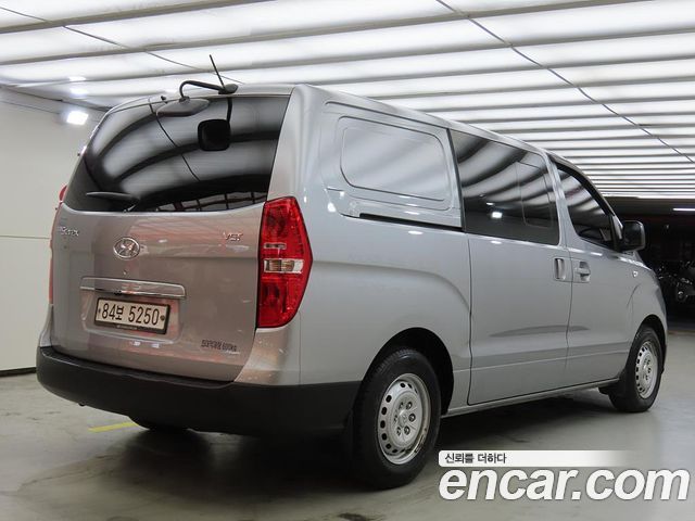 Hyundai Starex из Кореи Encar
