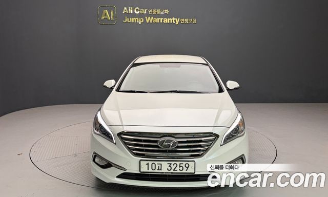 Hyundai Sonata из Кореи Encar