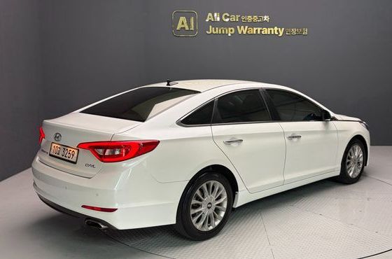 Hyundai Sonata 2.0 Smart — пробег 147 811 км — фото 5 из 5