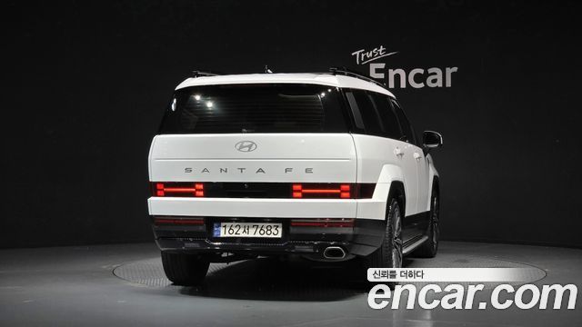 Hyundai Santafe из Кореи Encar
