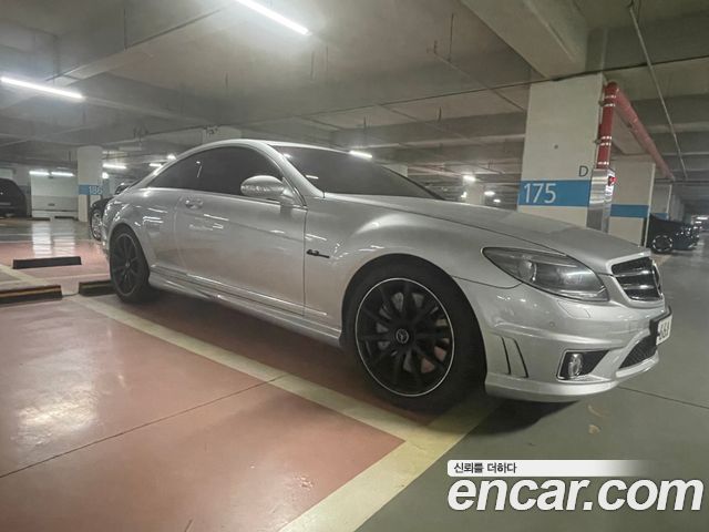 Mercedes-Benz CL-Class CL63 AMG — пробег 90 000 км — фото 5 из 5