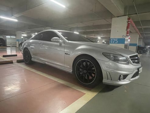 Mercedes-Benz CL-Class CL63 AMG — пробег 90 000 км — фото 5 из 5