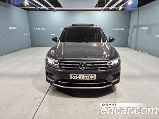 Volkswagen Tiguan из Кореи Encar