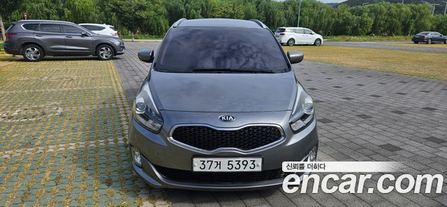 Kia Carens из Кореи Encar