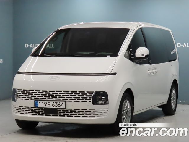 Hyundai Staria из Кореи Encar