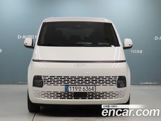 Hyundai Staria из Кореи Encar