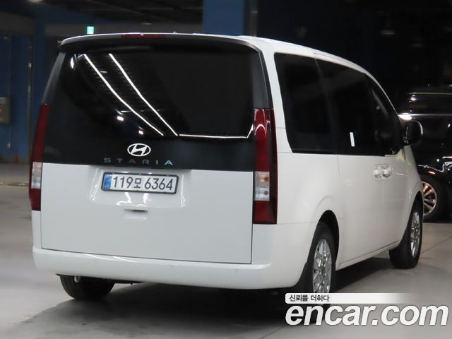 Hyundai Staria из Кореи Encar