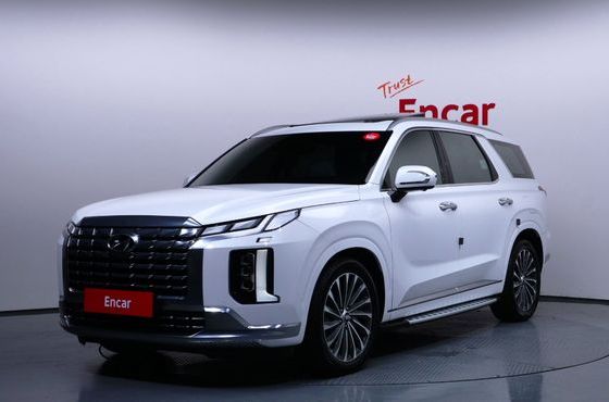 Hyundai Palisade Diesel 2.2 4WD Calligraphy — пробег 44 221 км — фото 1 из 5