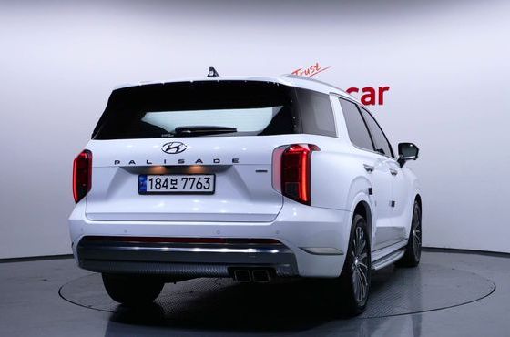 Hyundai Palisade Diesel 2.2 4WD Calligraphy — пробег 44 221 км — фото 4 из 5