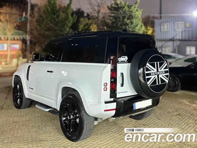 Land Rover Defender из Кореи Encar