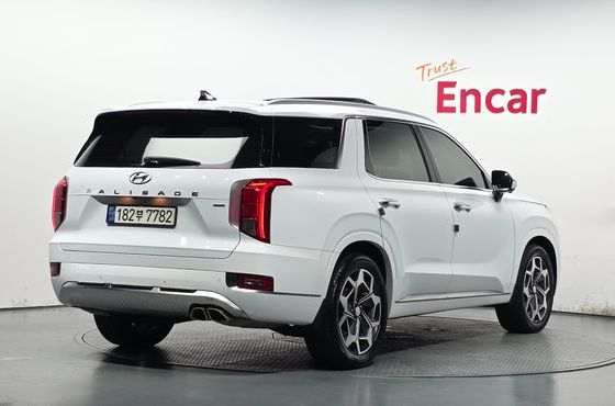 Hyundai Palisade Diesel 2.2 4WD Calligraphy — пробег 80 936 км — фото 2 из 5
