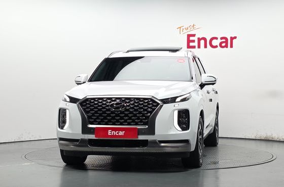 Hyundai Palisade Diesel 2.2 4WD Calligraphy — пробег 80 936 км — фото 3 из 5