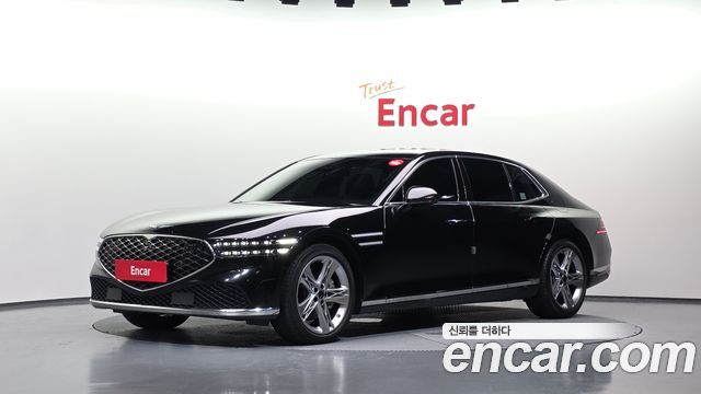 Genesis G90 из Кореи Encar