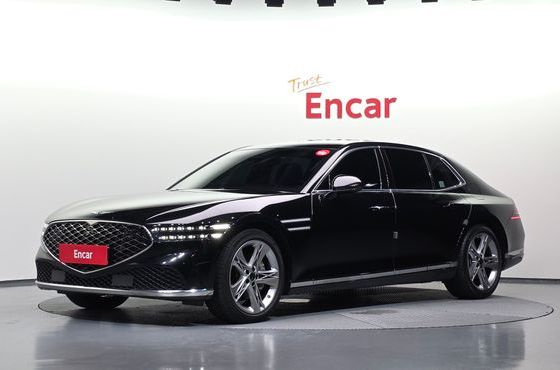 Genesis G90 Gasoline 3.5 Turbo AWD — пробег 104 675 км — фото 1 из 5