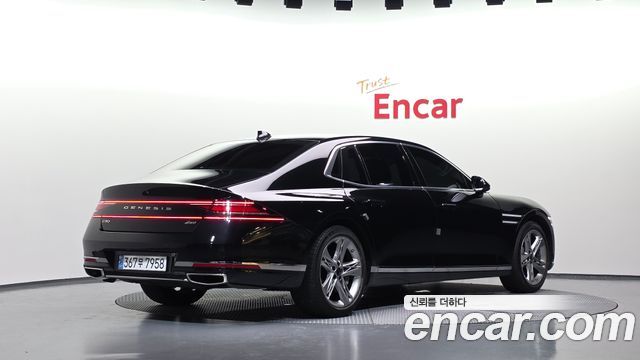 Genesis G90 из Кореи Encar