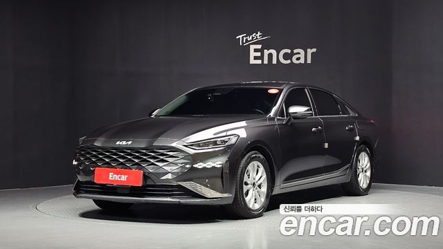 Kia K8 из Кореи Encar