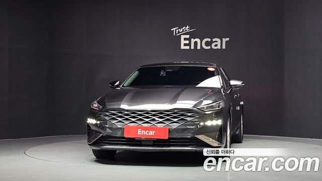 Kia K8 из Кореи Encar
