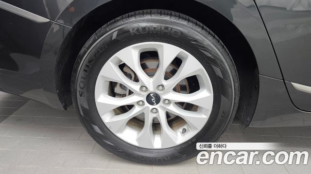 Kia K8 из Кореи Encar