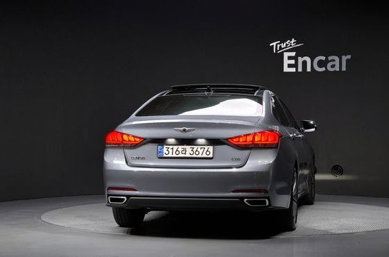 Hyundai Genesis G330 Modern — пробег 183 011 км — фото 4 из 5