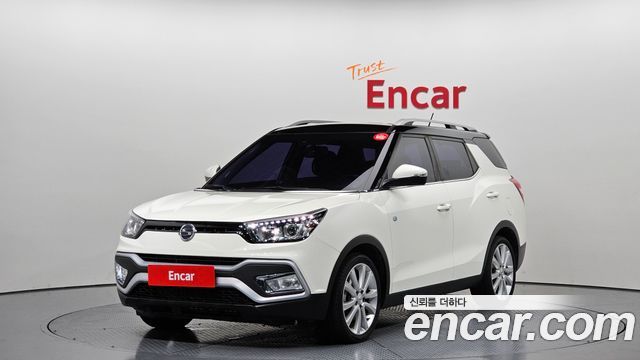Ssangyong TIBOLI из Кореи Encar